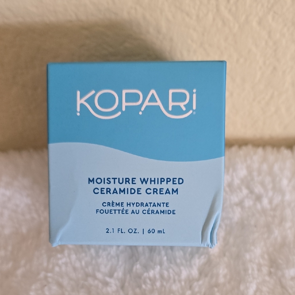 Kopari Ceramide Cream in Blue